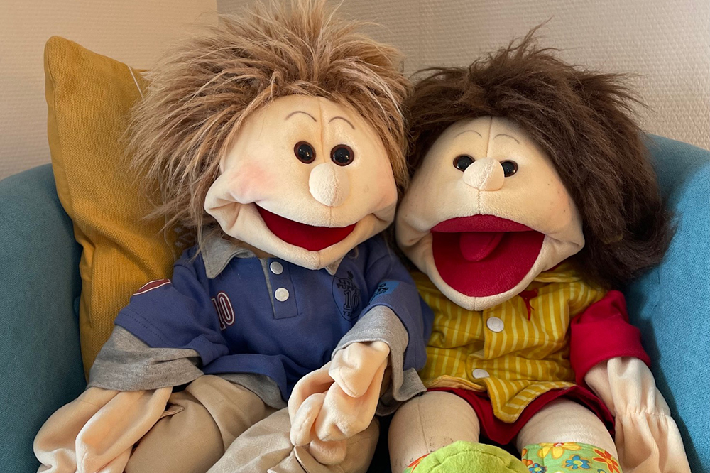 Handpuppen Ablauf Startseite